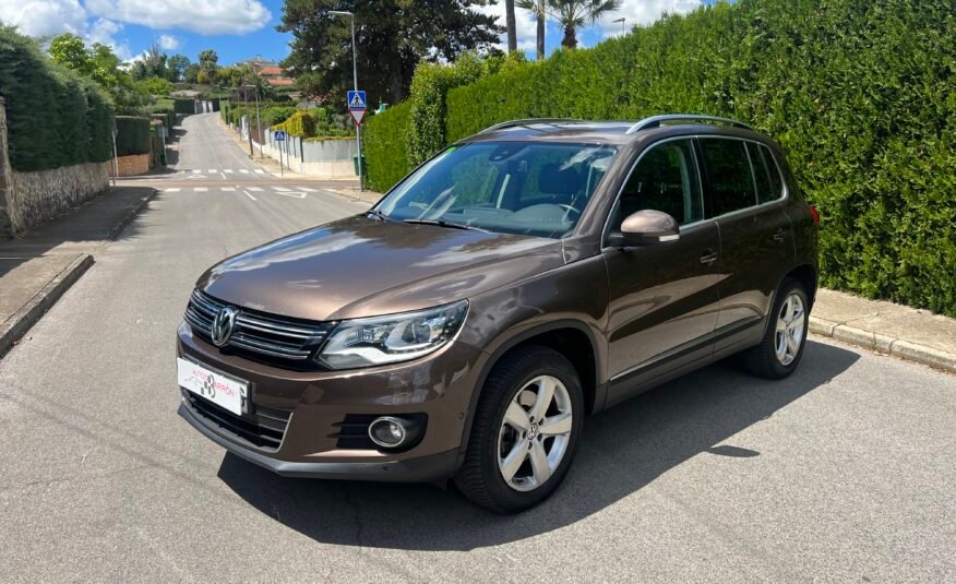 VOLKSWAGEN TIGUAN 2.0 Tdi 140 cv 4 MOTION DAG