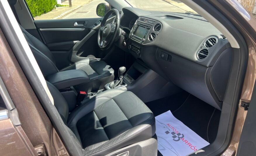 VOLKSWAGEN TIGUAN 2.0 Tdi 140 cv 4 MOTION DAG