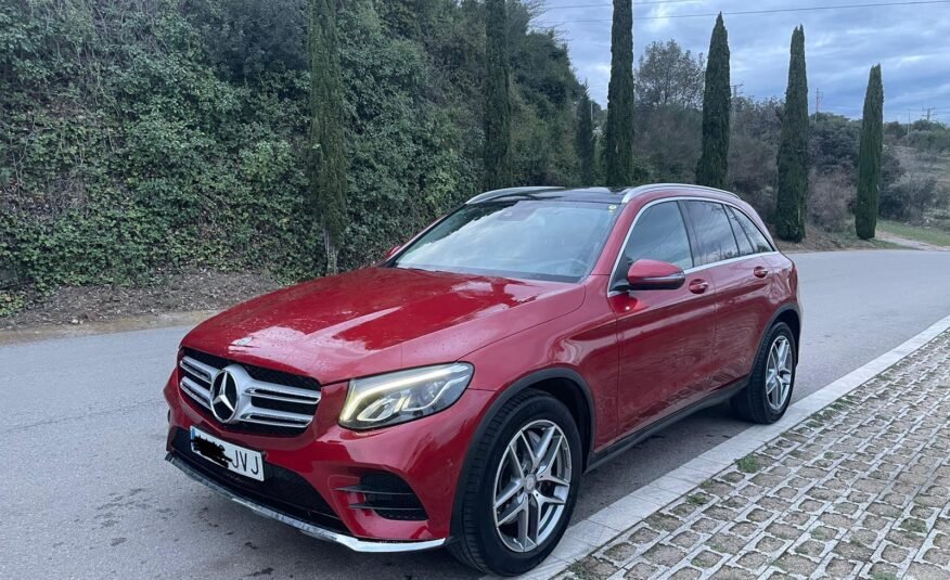MERCEDES-BENZ GLC 220 CDI 4 MATIC 170 PACK AMG