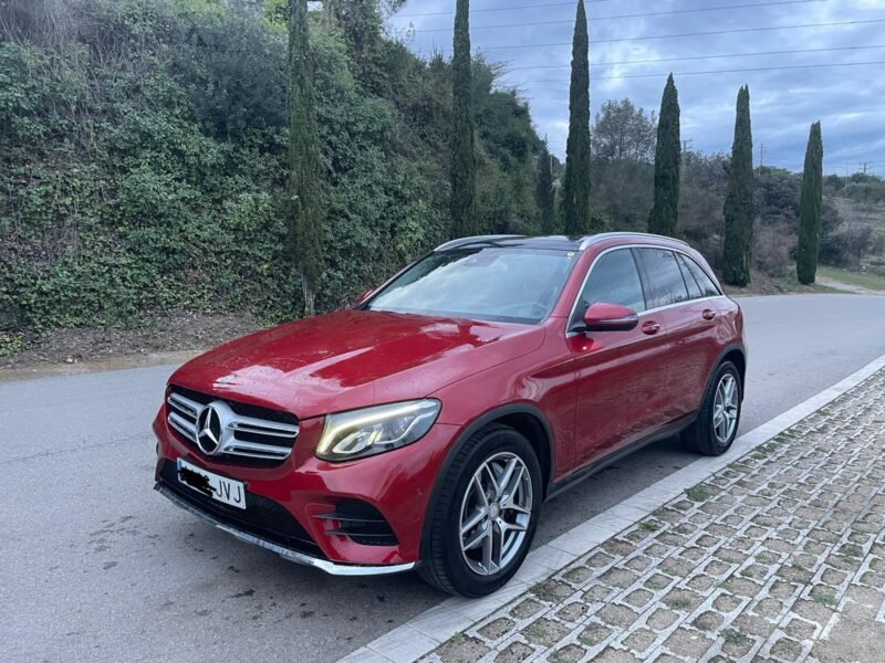 MERCEDES-BENZ GLC 220 CDI 4 MATIC 170 PACK AMG