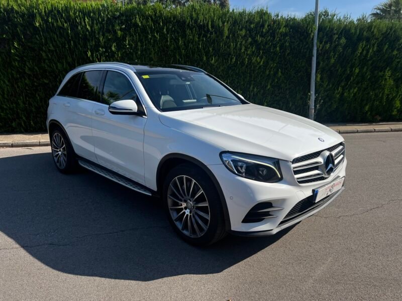 MERCEDES-BENZ GLC 220 CDI 4 MATIC 170 Amg