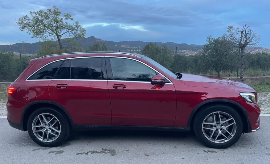 MERCEDES-BENZ GLC 220 CDI 4 MATIC 170 PACK AMG
