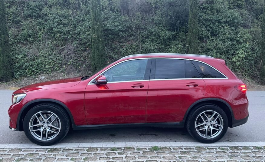 MERCEDES-BENZ GLC 220 CDI 4 MATIC 170 PACK AMG
