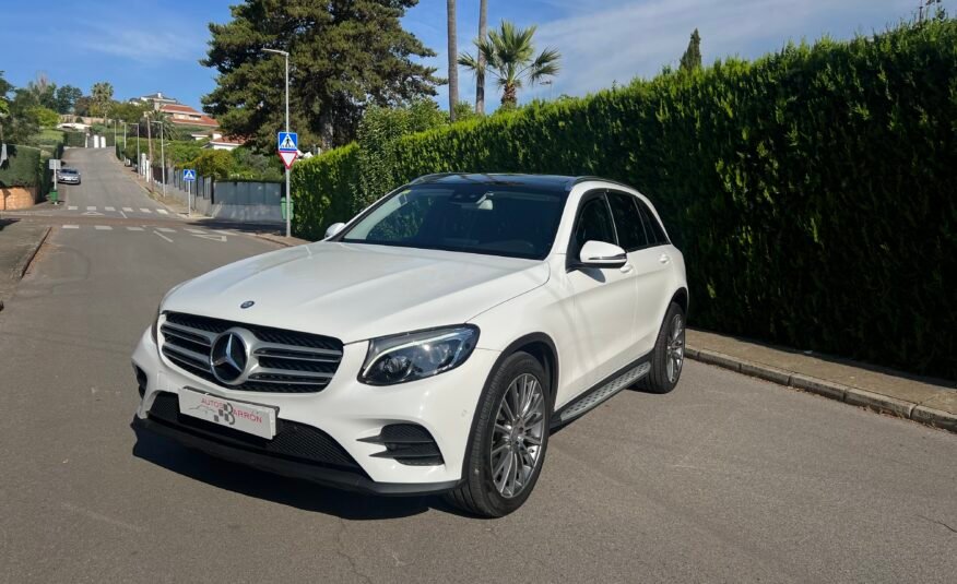 MERCEDES-BENZ GLC 220 CDI 4 MATIC 170 Amg