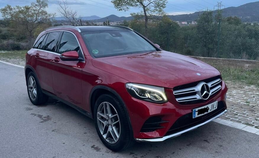 MERCEDES-BENZ GLC 220 CDI 4 MATIC 170 PACK AMG
