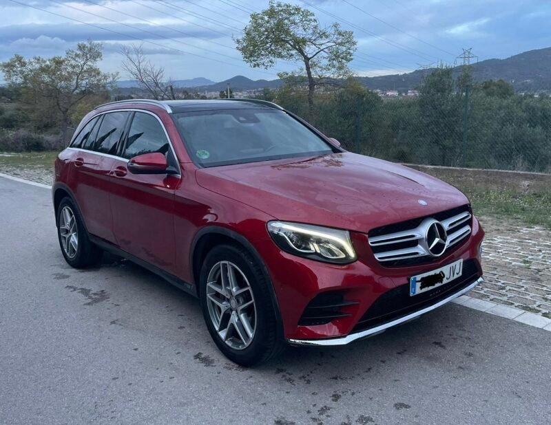 MERCEDES-BENZ GLC 220 CDI 4 MATIC 170 PACK AMG