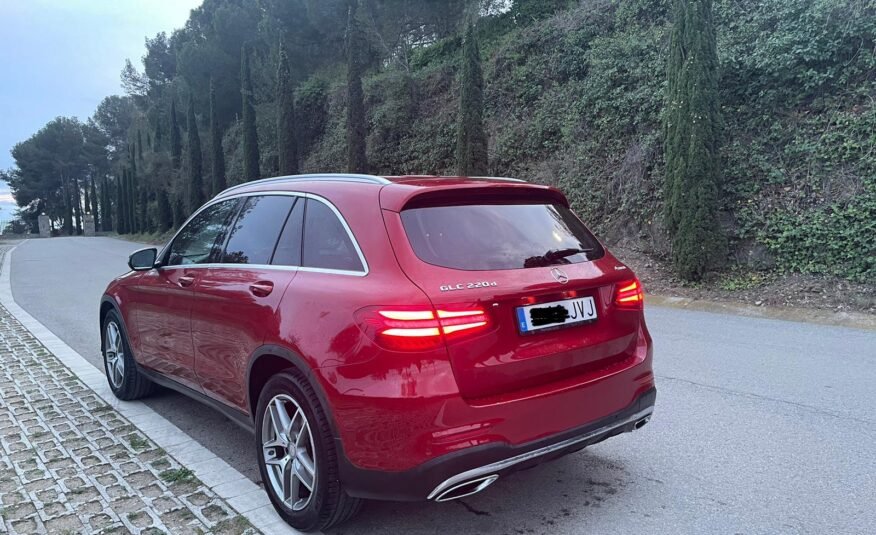 MERCEDES-BENZ GLC 220 CDI 4 MATIC 170 PACK AMG