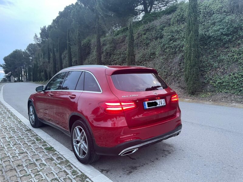 MERCEDES-BENZ GLC 220 CDI 4 MATIC 170 PACK AMG