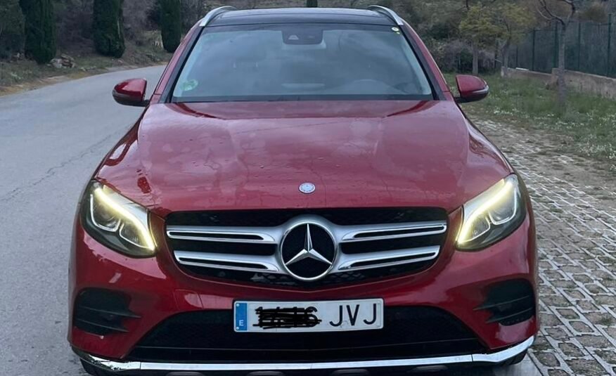 MERCEDES-BENZ GLC 220 CDI 4 MATIC 170 PACK AMG