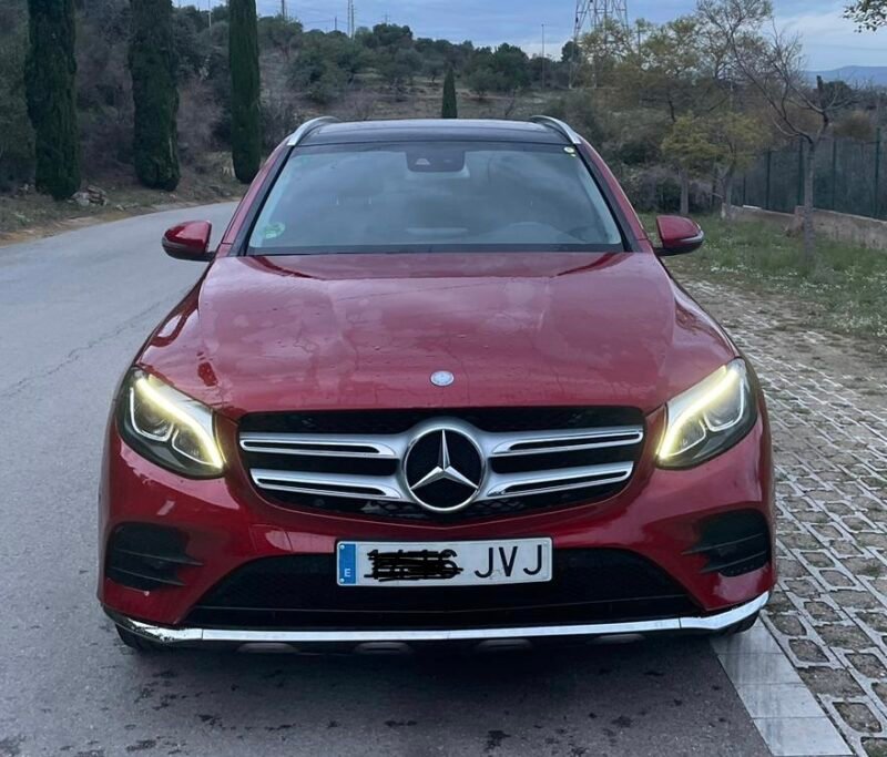 MERCEDES-BENZ GLC 220 CDI 4 MATIC 170 PACK AMG