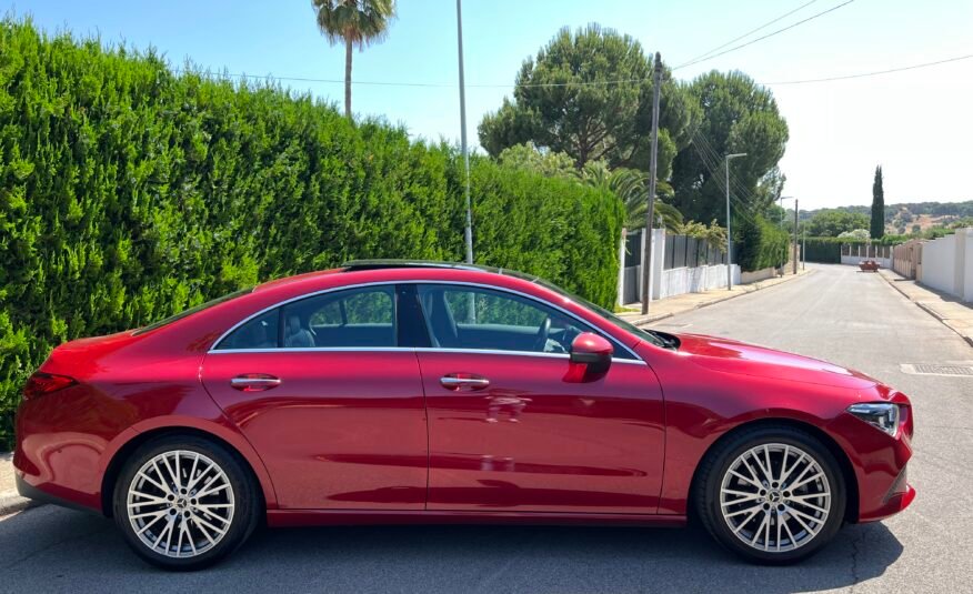 MERCEDES-BENZ CLA 200 Aut. COUPÉ PROGRESSIVE