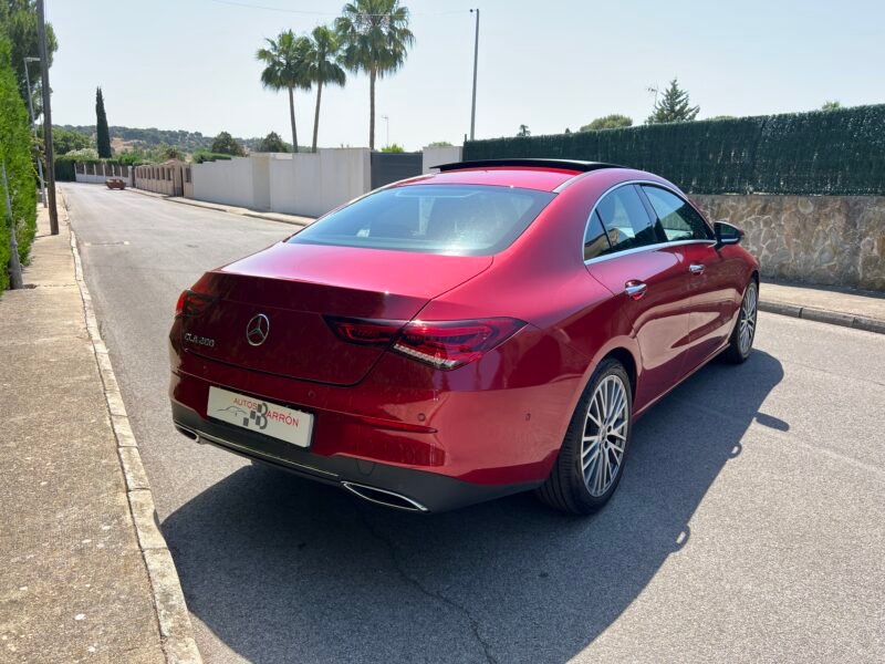 MERCEDES-BENZ CLA 200 Aut. COUPÉ PROGRESSIVE