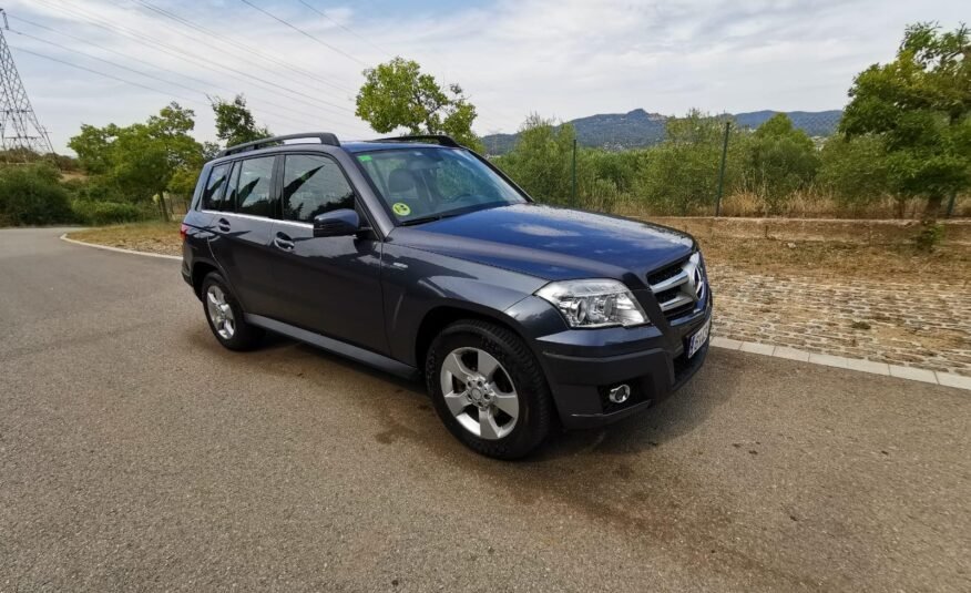 MERCEDES-BENZ GLK 220 CDI 4 MATIC