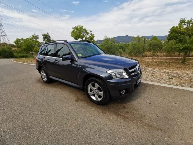 MERCEDES-BENZ GLK 220 CDI 4 MATIC