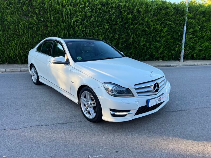 MERCEDES-BENZ C 220 Cdi Avantgarde Blue Efficiency PACK AMG