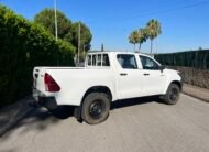 TOYOTA HILUX 2.4 d4d 150. 4×4 Doble Cabina