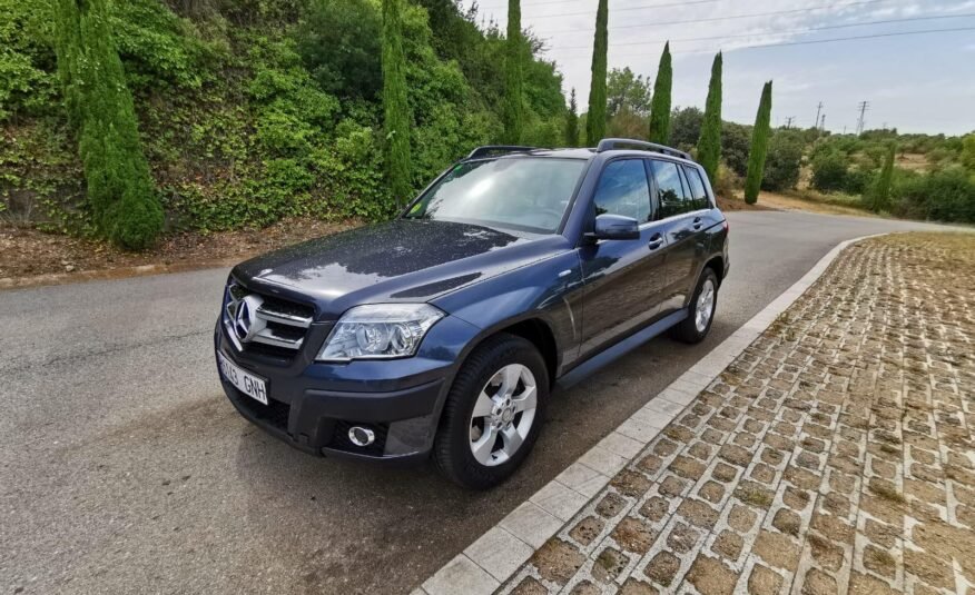 MERCEDES-BENZ GLK 220 CDI 4 MATIC
