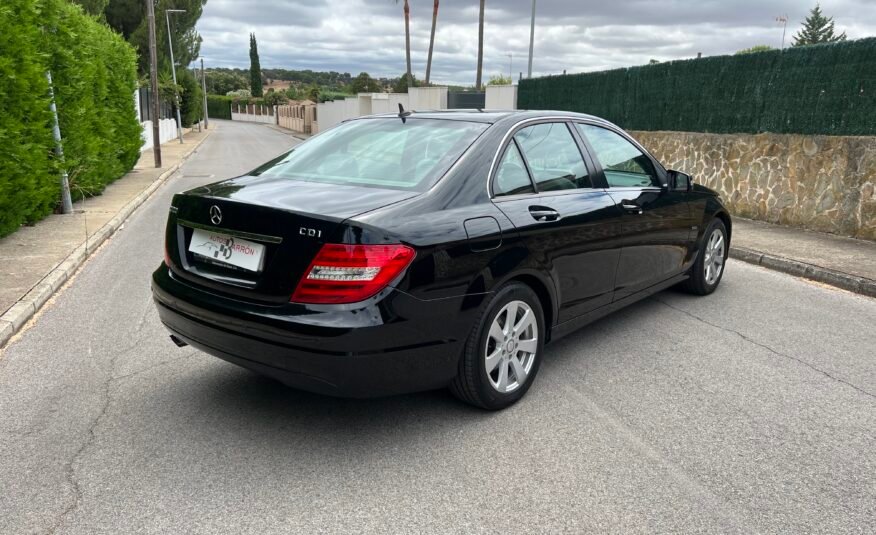 MERCEDES-BENZ C 200 Cdi BlueEfficiency