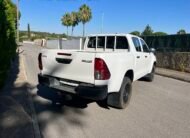 TOYOTA HILUX 2.4 d4d 150. 4×4 Doble Cabina