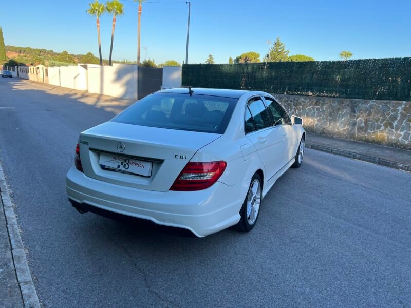 MERCEDES-BENZ C 220 Cdi Avantgarde Blue Efficiency PACK AMG