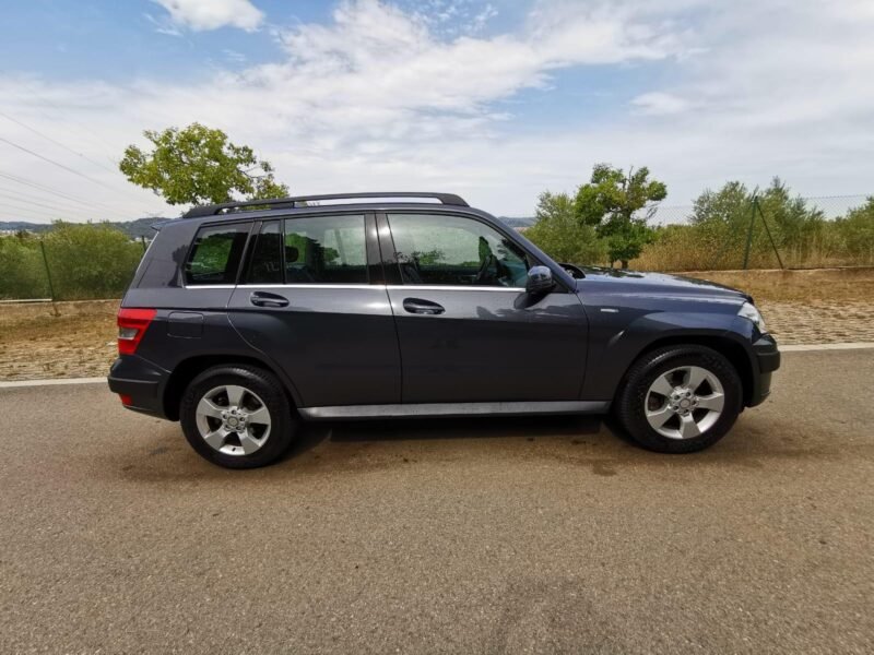 MERCEDES-BENZ GLK 220 CDI 4 MATIC