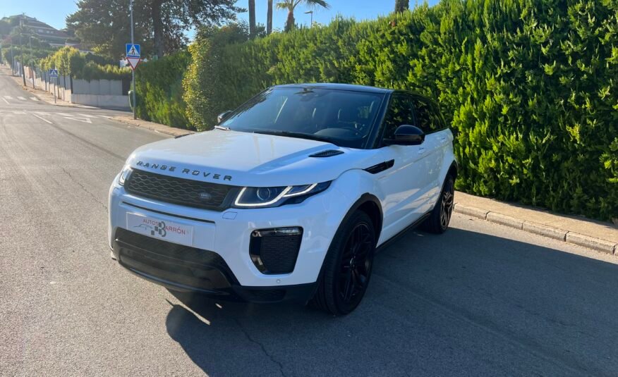 LAND-ROVER Evoque td4 Dynamic 4×4