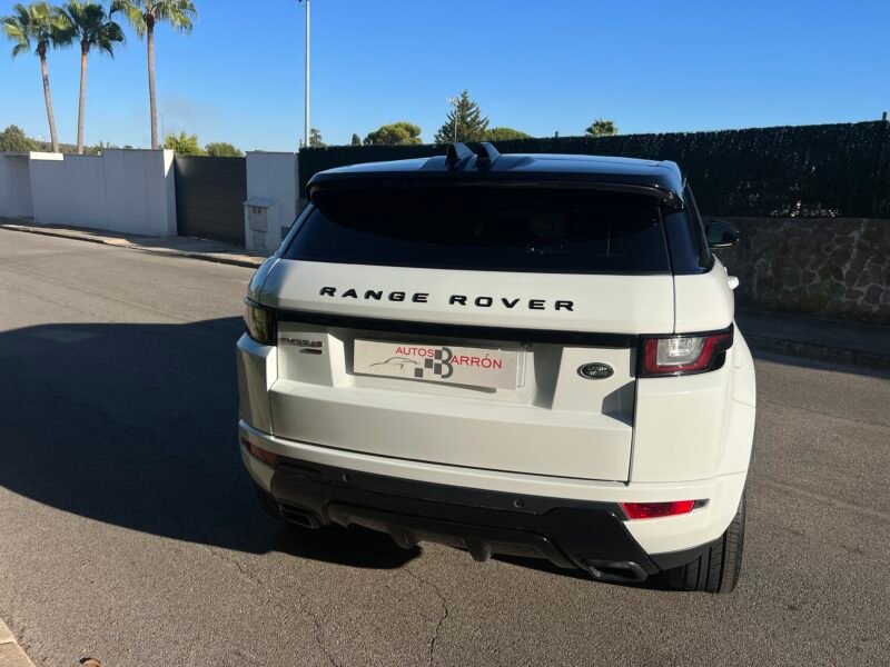 LAND-ROVER Evoque td4 Dynamic 4×4