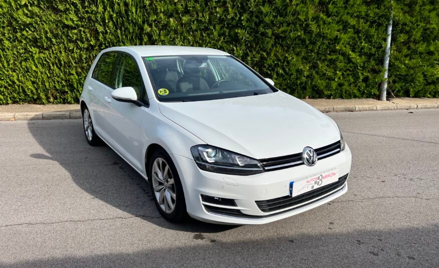 VOLKSWAGEN Golf VII 1.6 Tdi 105 cv HIGHLINE BLUEMOTION SPORT