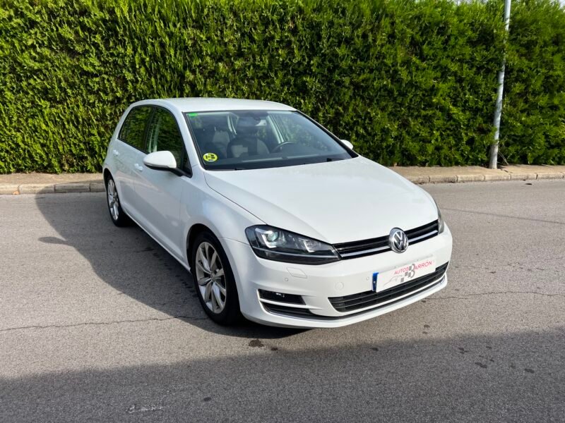 VOLKSWAGEN Golf VII 1.6 Tdi 105 cv HIGHLINE BLUEMOTION SPORT