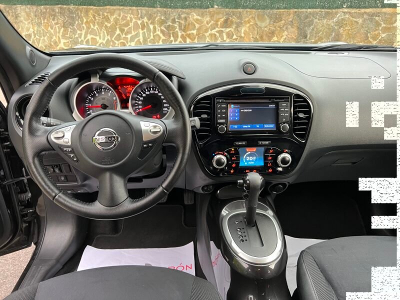 NISSAN JUKE 1.6 i 117 cv TEKNA PREMIUM