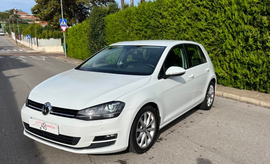 VOLKSWAGEN Golf VII 1.6 Tdi 105 cv HIGHLINE BLUEMOTION SPORT