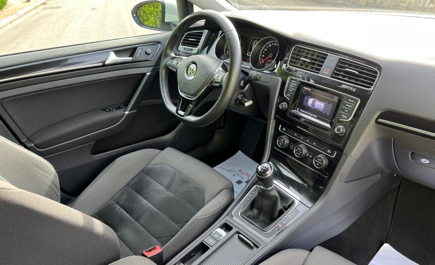VOLKSWAGEN Golf VII 1.6 Tdi 105 cv HIGHLINE BLUEMOTION SPORT