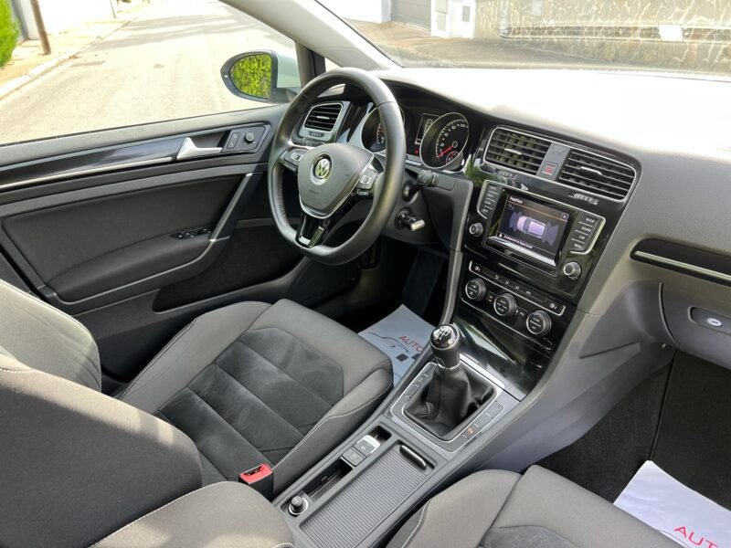 VOLKSWAGEN Golf VII 1.6 Tdi 105 cv HIGHLINE BLUEMOTION SPORT