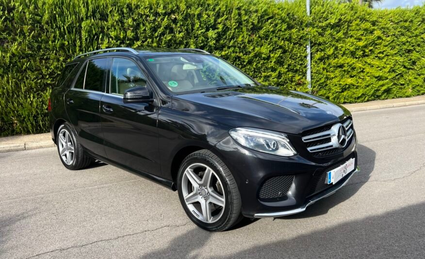 MERCEDES-BENZ GLE 250 d Amg