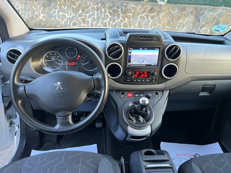 PEUGEOT Partner Tepee Style Style