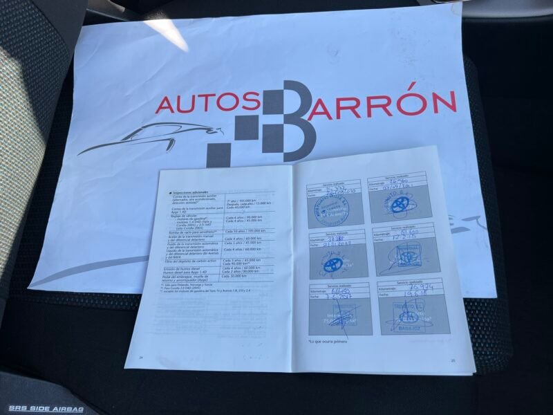 TOYOTA AVENSIS 2.2 d4d 150 cv SW SOL