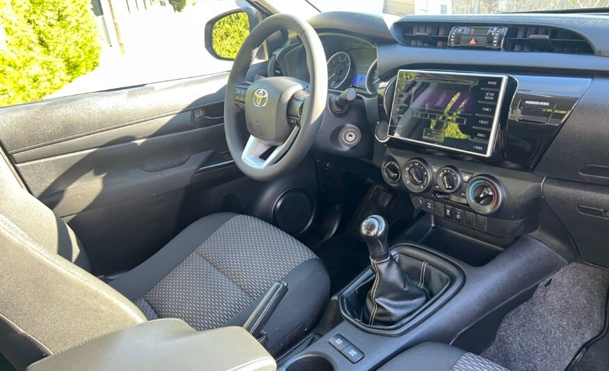 TOYOTA HILUX 2.4 d4d 150 cv 4×4 Doble cabina
