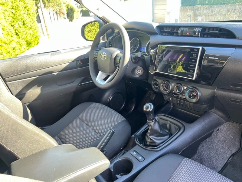 TOYOTA HILUX 2.4 d4d 150 cv 4×4 Doble cabina