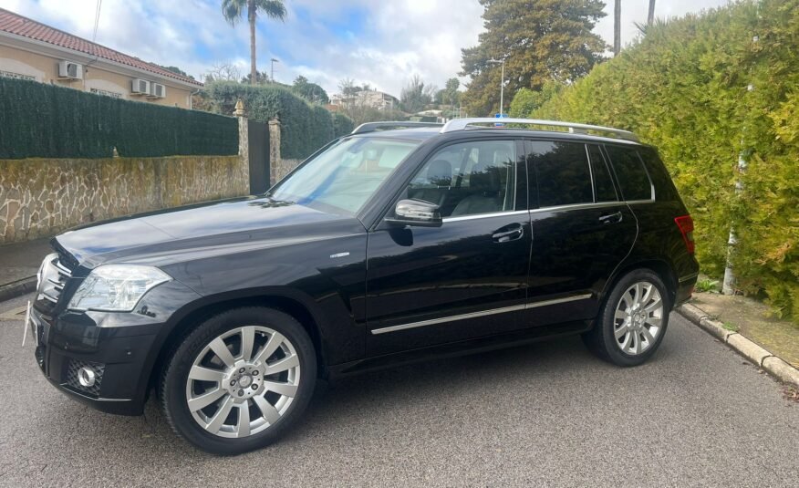 MERCEDES-BENZ GLK 220 Cdi 4 MATIC Blue efficiency
