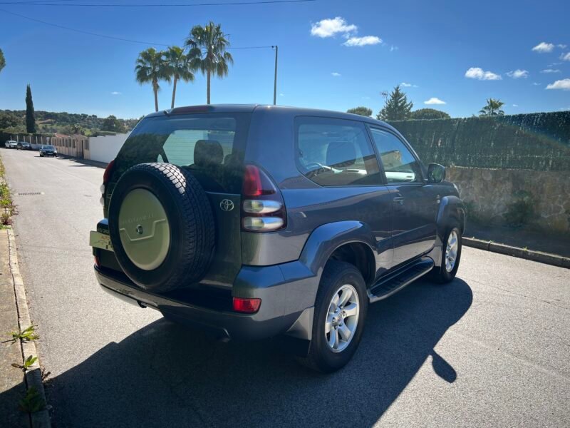 TOYOTA LAND CRUISER 3.0 d4d 166 cv VX VX