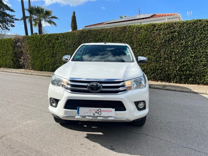 TOYOTA HILUX 2.4 d4d 150Cv VX Automático