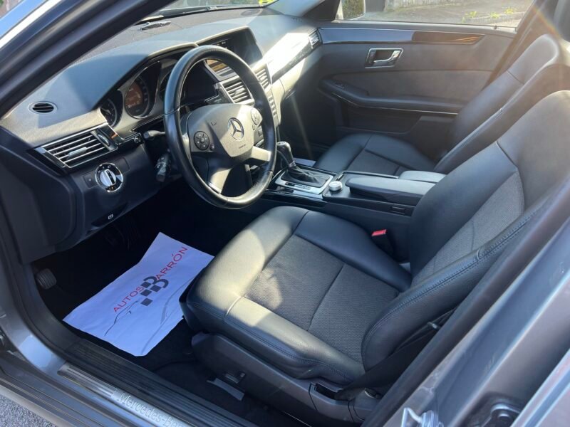 MERCEDES-BENZ E 250CDI AVANTGARDE 204 cv AVANTGARDE