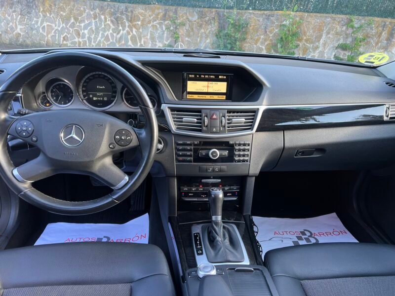 MERCEDES-BENZ E 250CDI AVANTGARDE 204 cv AVANTGARDE