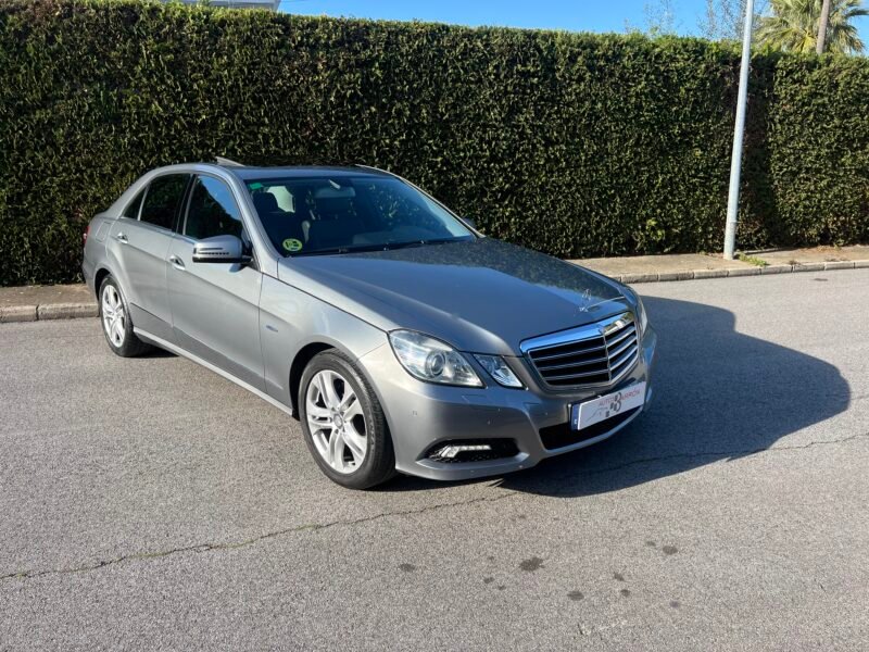 MERCEDES-BENZ E 250CDI AVANTGARDE 204 cv AVANTGARDE