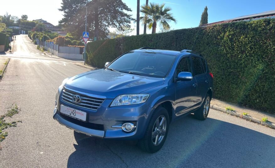 TOYOTA RAV 2.2 d4d EXECUTIVE 150 cv EXECUTIVE