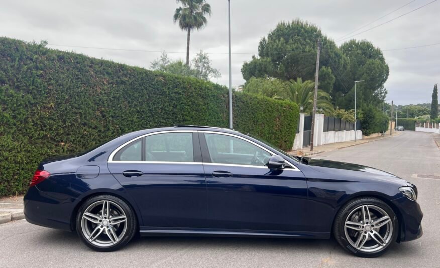 MERCEDES-BENZ E 220 d 194 cv AMG Amg