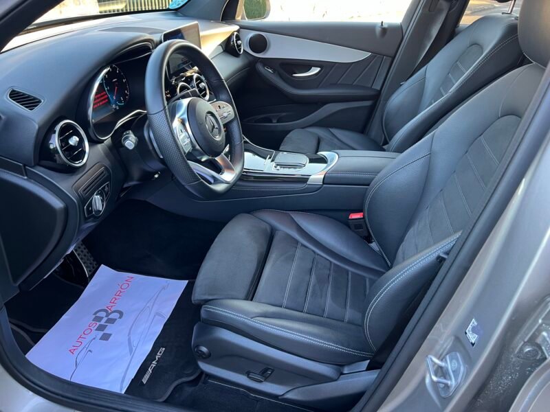MERCEDES-BENZ GLC 220 d 4 MATIC 194 cv Amg