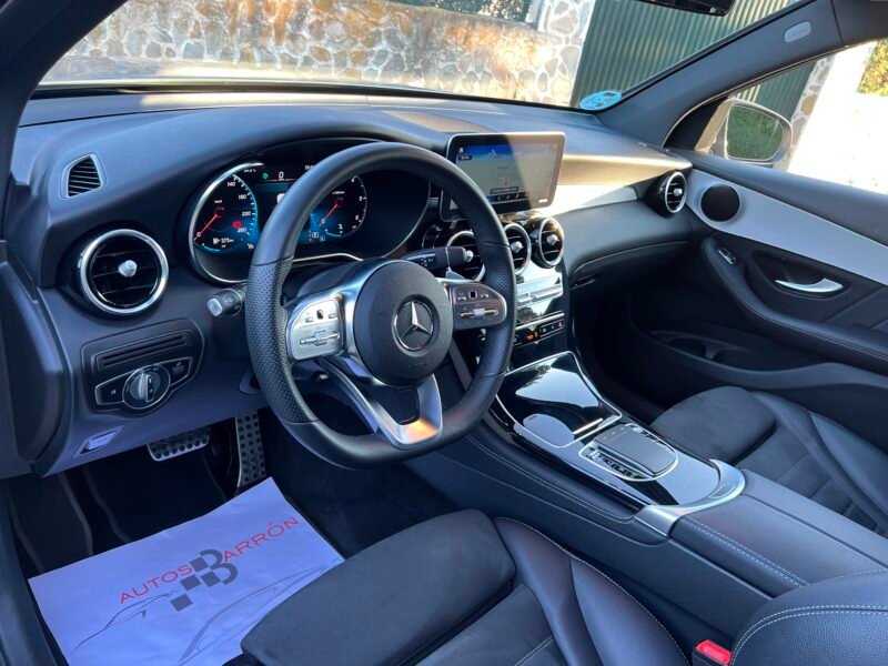 MERCEDES-BENZ GLC 220 d 4 MATIC 194 cv Amg