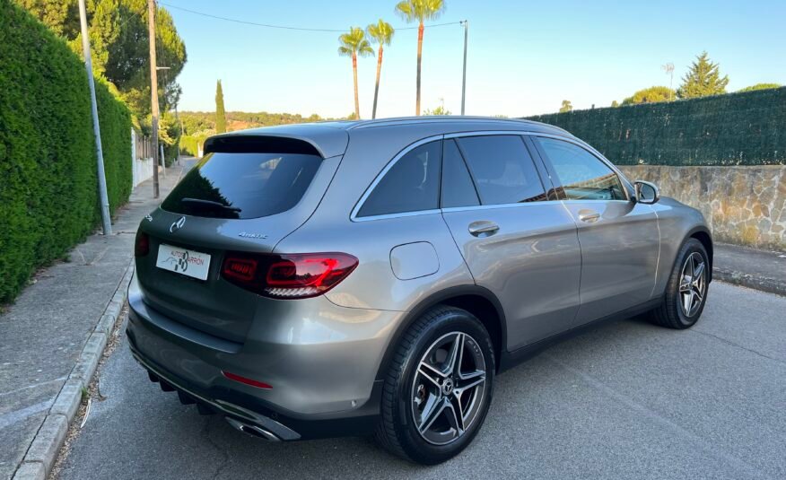 MERCEDES-BENZ GLC 220 d 4 MATIC 194 cv Amg
