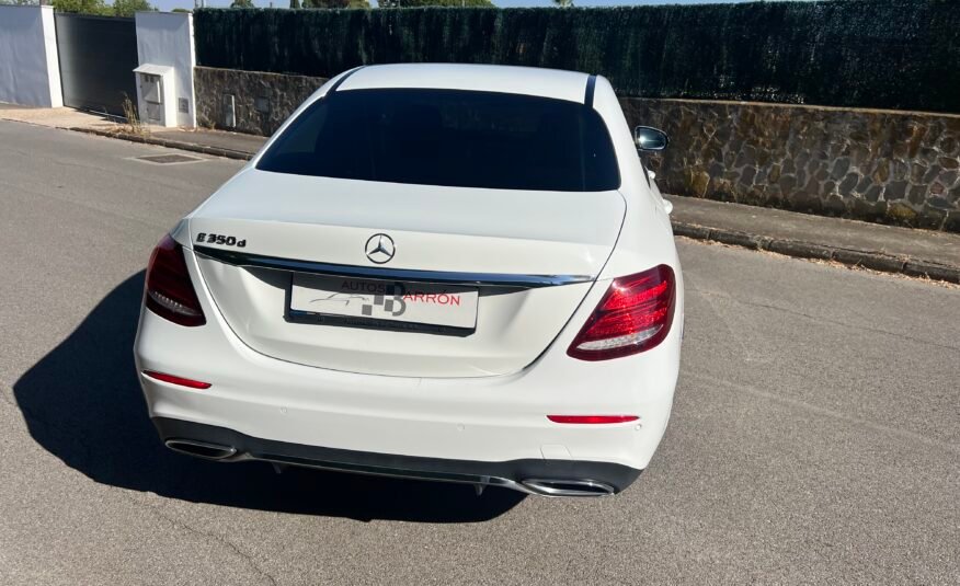 MERCEDES-BENZ E 350 d 258 CV AMG Amg